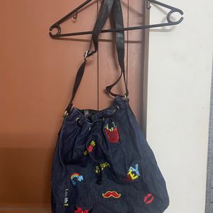 Funky Denim Bag