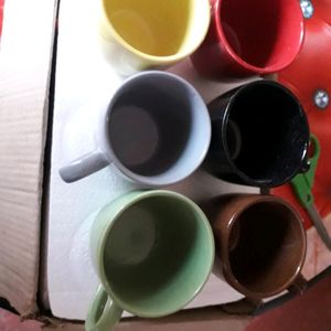 Primium Quality Ceramic Colorfull Tea Cup 🍵