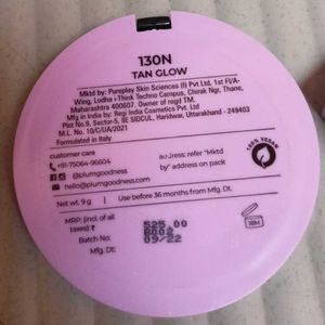 Plum Legit Matte Talc-Free Compact SPF 15