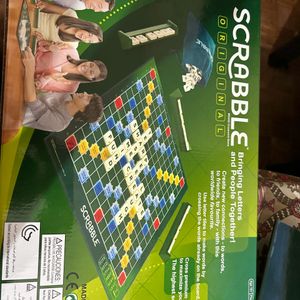 Scrabble Gameboard!