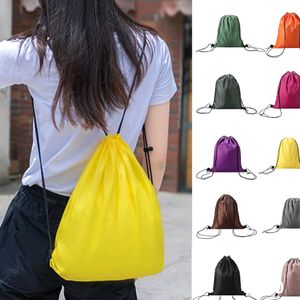 2 pcs Sport Bag Drawstring Backpack High Quality