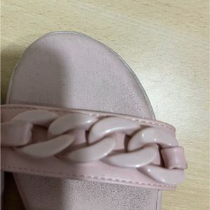 Fame Forever Beautiful Pink Sandal Size 32