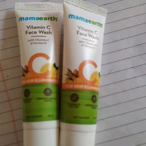 Combo Of Mamaearth Face Wash With Free Gift Inside