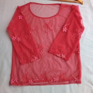 Net Tops For Women