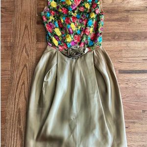 Multicolored Dress(Women's)