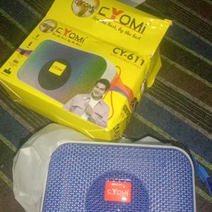 CYOMI Brand New Speakers