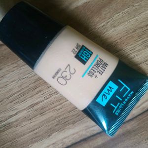 Maybelline Fit Me foundation