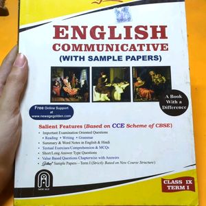 Golden English Communicative Class 9