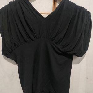 Black Stretchable Top