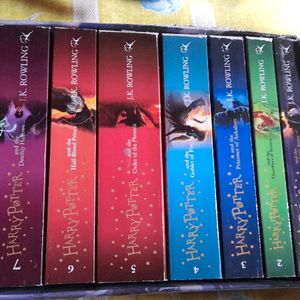 Harry Potter Book Set