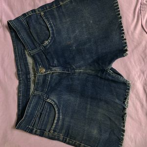 Women’s Blue Shorts