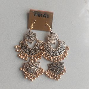 Gold Drop Earrings