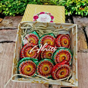 Handmade Chakri Shape Chocolate