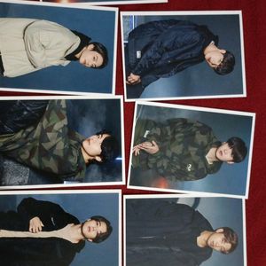 BTS Postcards (Pack Of 7 )