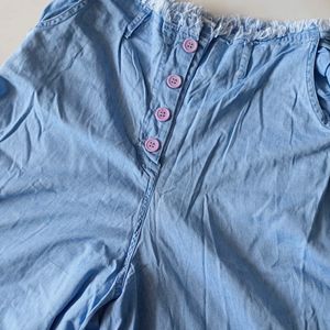 denim trouser with good condition, two pockets