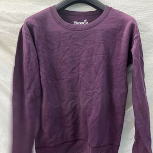 Purple Sweatshirt