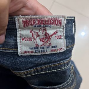 True Religion Denim Jeans With Code