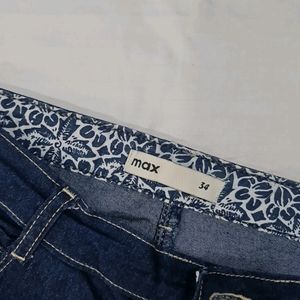 Soft Denim  Capri For Girl