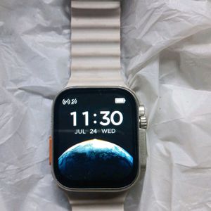 Ultra Smart Watch With 7 Bands