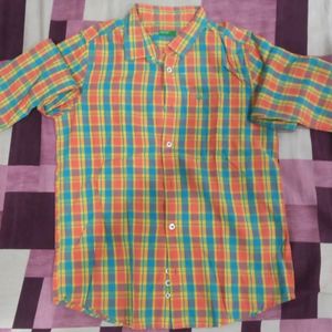 Boys Multicolor Shirt