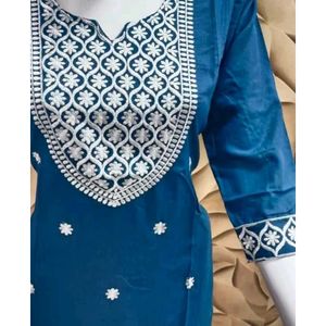 Blue Kurta