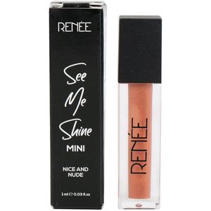 Renee See Me Shine Mini Lip Gloss Any One