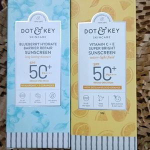 Combo Of 2 Dot & Key Sunscreen