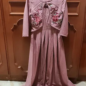 Western Women's Gown