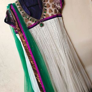 Anarkali Suit (Size - S,M)