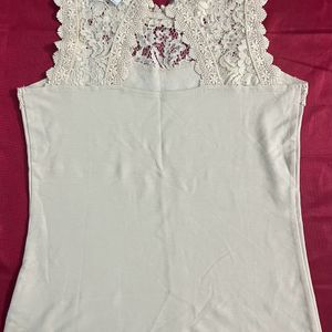 Party Come Casual Wear Fancy Lace Top