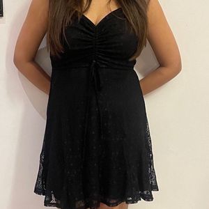 Black Lace Dress