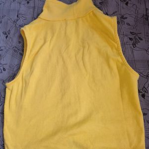 Bright Yellow Top