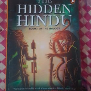 Unused Book Hidden Hindu 1