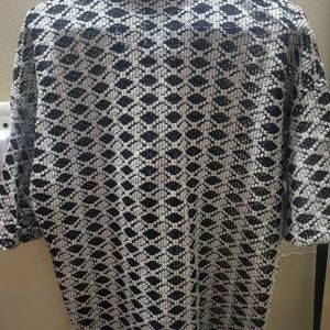 Zara Authentic Crochet Shirt So Beautiful In Real