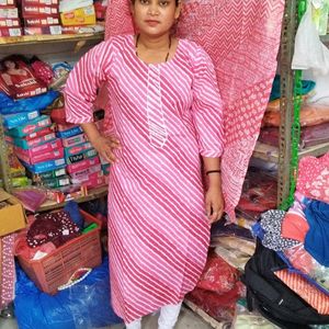 350/New Lehriya Kurti