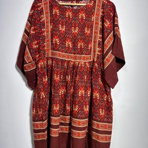 Women’s Maroon Dress