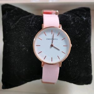 Pink Daniel Wallington Duplica Watch Rose Gold