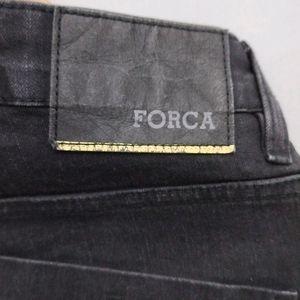 Branded Original Forca Black Denim For Boys