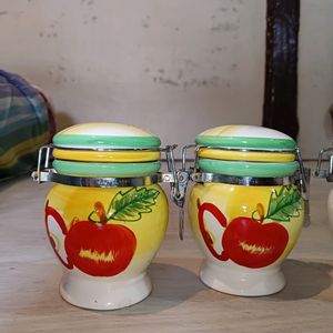 4 New Pickle/Chutney Jar