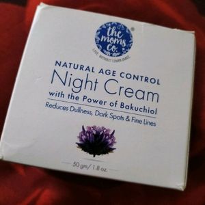 Natural Age Control Night Cream