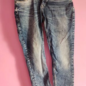 Blue Jeans For Man , Size 38