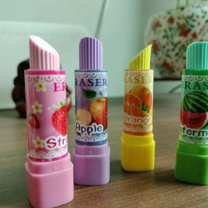 Lipstick Eraser (4 Pcs)