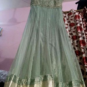 Beautifull Flared Gown Anarkali