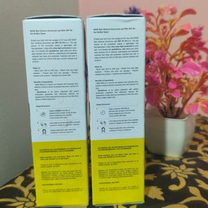 Wow Skin Science Sunscreen Gel