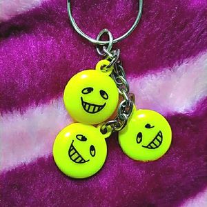 Smiley Key Chain 😄