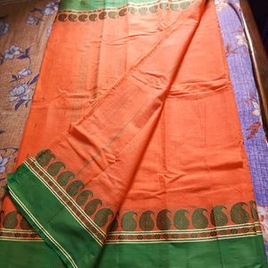 Soft Cotton Tant Saree