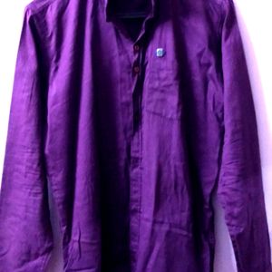 Shirt Rang Purple L Size