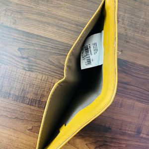 Yellow Baggit Wallet