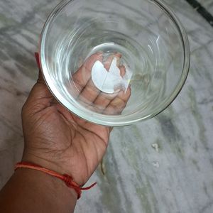 2pc Glass Bowl