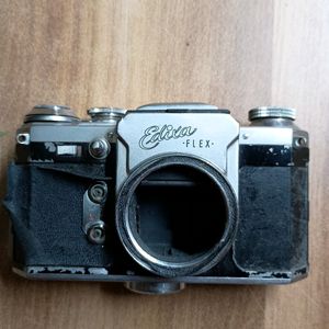 Vintage Camera Without Lens